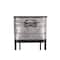 Hello Honey® 34" Metal Bucket & Planter on Stand with Casters